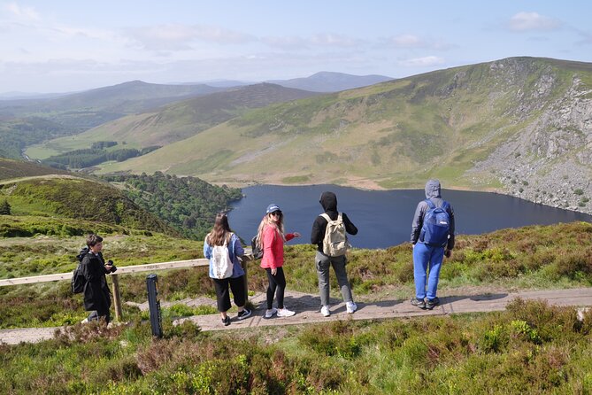 Day Tour from Dublin: Wicklow Mountains, Glendalough, Powerscourt - Powerscourt Waterfall, 121 meters of Irish drama