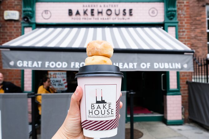 Deliciously Dublin: The Artisan Donut Walking & History Tour - A donut-and-history plan that fits a Dublin morning