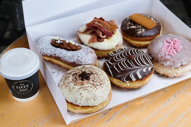 Deliciously Dublin: The Artisan Donut Walking & History Tour - Four stops, four tastes: what each place adds to the tour