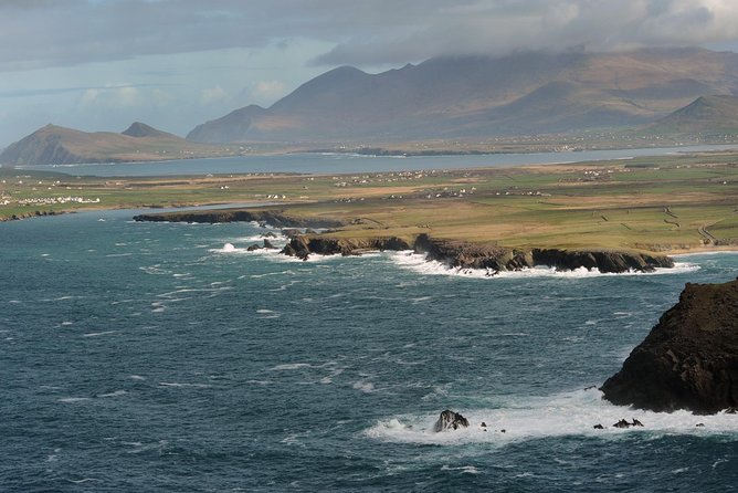 Dingle Peninsula Day Tour from Cork: Including The Wild Altanic Way - Dingle Village: Pubs, the Dolphin, and a Tight Time Window