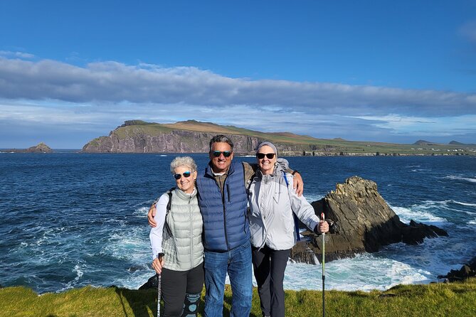 Dingle Peninsula Guided Walking Tour - The guided walk: scenery plus Irish stories you can feel