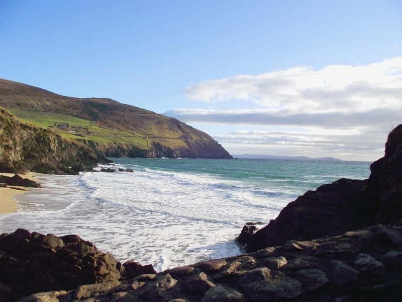 Dingle Peninsula & Slea Head Drive: Tour from Killarney - Blasket Islands Visitor Centre: context plus a needed break