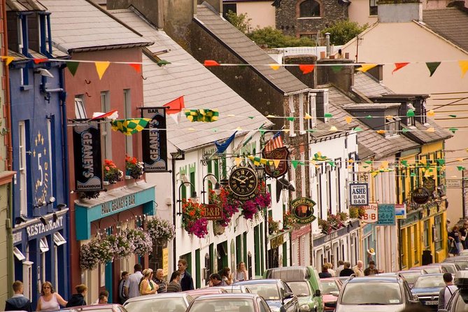 Dingle Peninsula Tour from Killarney: Including Wild Atlantic Way - Dingle Town Free Time: Pubs, Fish and Chips, and Fungi the Dolphin