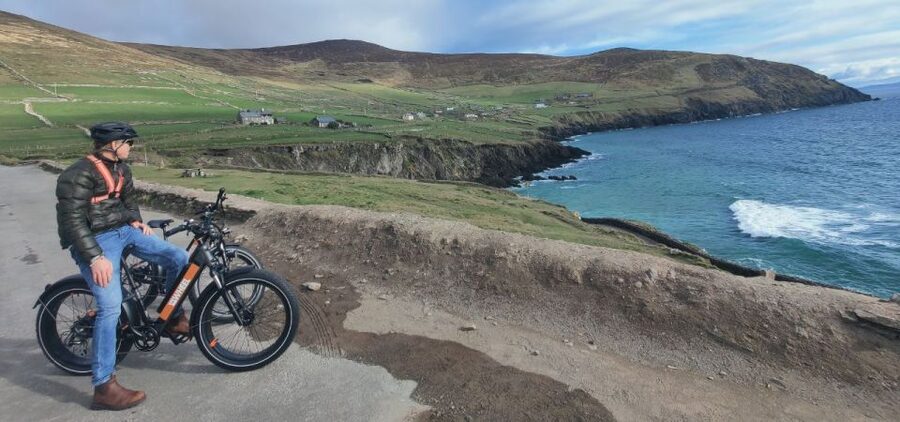 Dingle: Self-Guided eBike Tour - How the WeWheel App keeps you confident, even when you are self-guiding