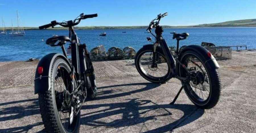 Dingle: Self-Guided eBike Tour - From Dingle Marina Lodge to the Slea Head route
