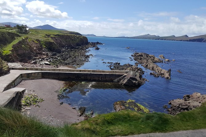 Dingle: Slea Head Drive Tour Full Day - Personal Chauffeur Guide - Finishing the loop: Brandon Creek, Minard Castle, Conor Pass, and Three Sisters views