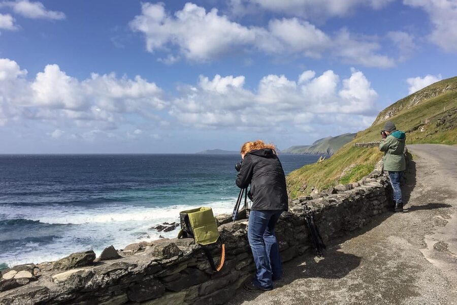 Dingle: Slea Head Photo And Sightseeing Tour - What the photo coaching actually looks like