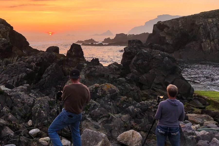 Dingle: Slea Head Sunset & Magic Hours Photo Tour - Coumeenoole Strand: sand, surf, and portrait-friendly light