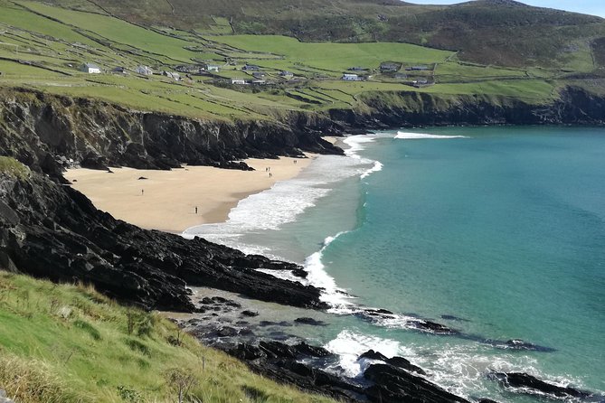 Dingle Town & Peninsula Private Chauffeur Driven Day Tour From Killarney Luxury - A Ford Tourneo Custom chauffeur ride that keeps the day easy