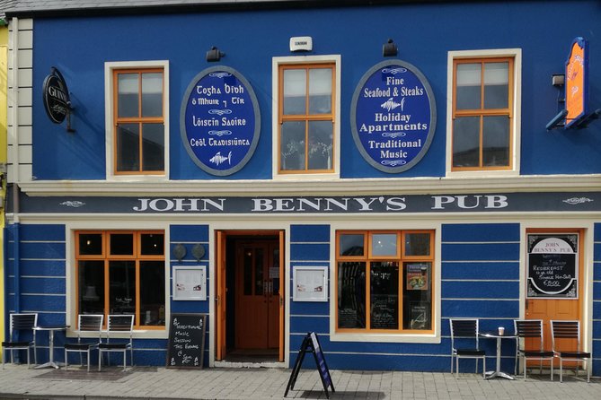 Dingle Town & Peninsula Private Chauffeur Driven Day Tour From Killarney Luxury - Dingle Town, Aidan the sheep farmer, and the Peninsula photo loop