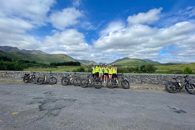 Discover Connemara Tour by Electric Fat Tyre Bike - Sheepdog demonstration and lunch in Clonbur, where the day becomes more than cycling