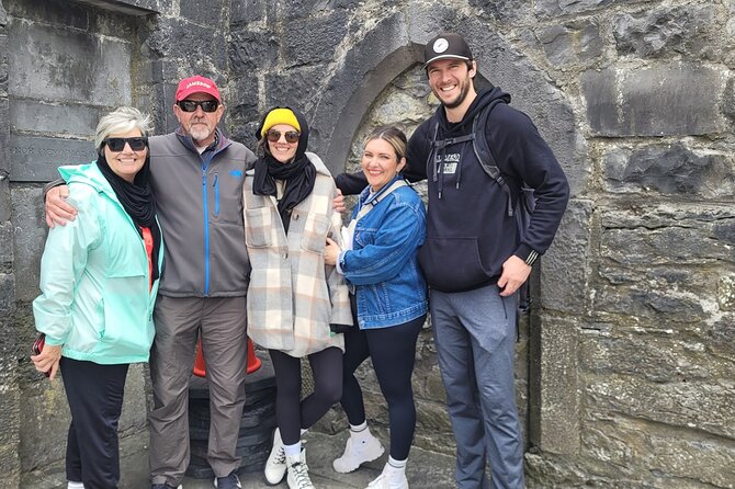 Discover Galway City Walking Tour - Blakes Castle, old jail cell vibes, and the Martin-funded theatre
