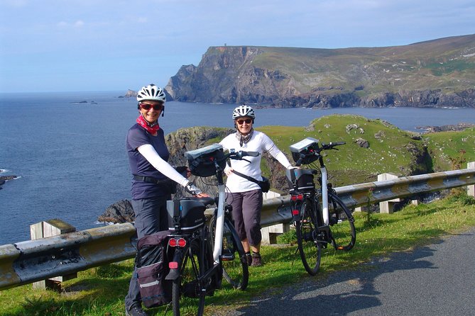 Donegal Coast One Day Self-Guided E-Bike Tour - Entering Donegal from Roxborough Glebe: how this self-guided ride really works