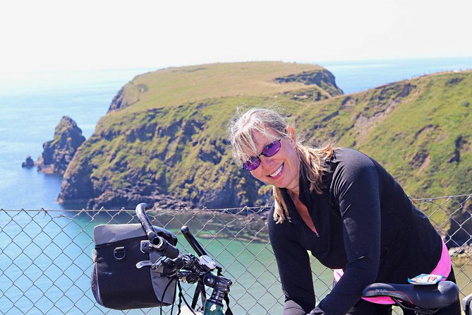 Donegal Coast One Day Self-Guided E-Bike Tour - Slieve League sea cliffs: the big views that set the tone