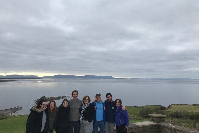 DONEGAL DAY TOUR: Coast and Castles - Grianan of Aileach: An Ancient Ringfort with St Patrick in the Mix