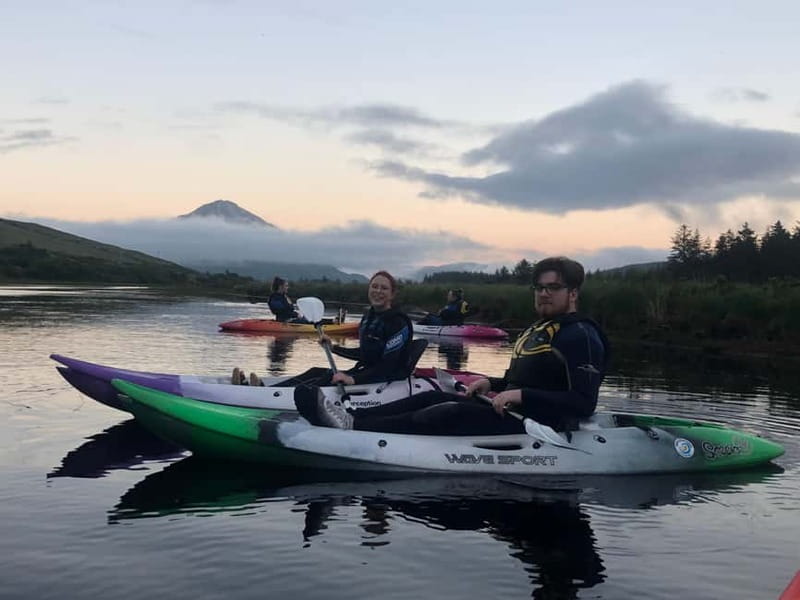Donegal: Sunset Kayak Trip on Dunlewey Lake - Key things you’ll notice on this Dunlewey Lake sunset kayak