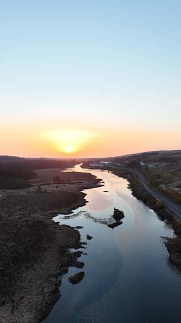 Donegal: Sunset Kayak Trip on Dunlewey Lake - Sunset on Dunlewey Lake: Errigal and Poison Glen in your frame