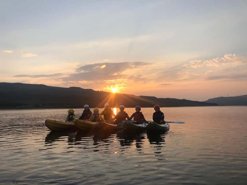 Donegal: Sunset Kayak Trip on Dunlewey Lake - What to pack so the trip feels easy