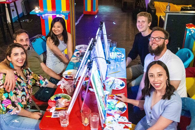 Drink & Draw: Paint A Masterpiece - Key Points You Should Know Before You Go