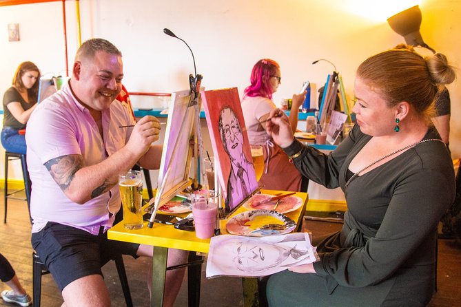 Drink & Draw: Paint A Masterpiece - Where you’ll start at This Must Be The Place, Smithfield