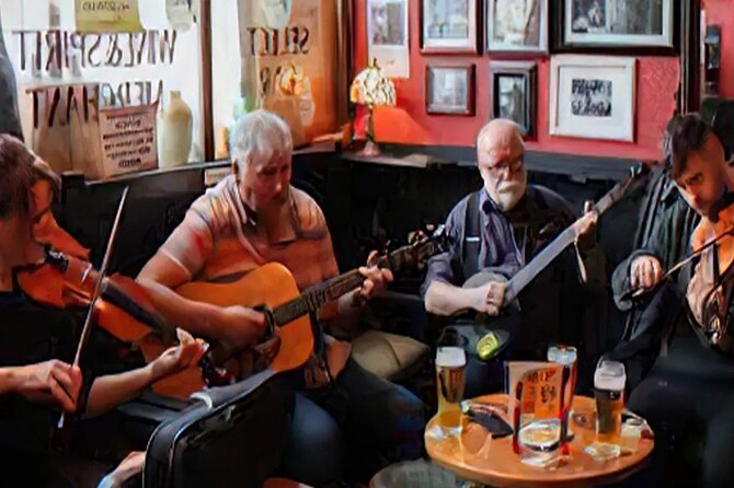 Drinks on Foot: Dublin Traditional Pub Tour - Why This Tour Feels More Like Dublin Than Temple Bar