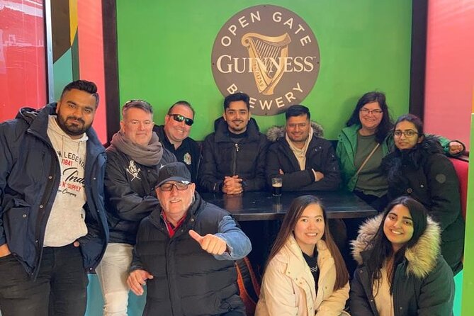 Drinks on Foot: Dublin Traditional Pub Tour - The Guide Makes It Work: Kevin’s Dublin Pub Stories