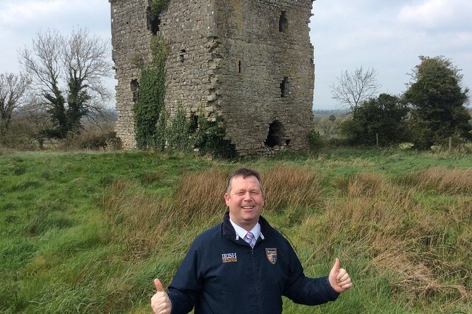 Driver Guide for up to 10 days (per day ) - Inside the Dublin historic sites portion