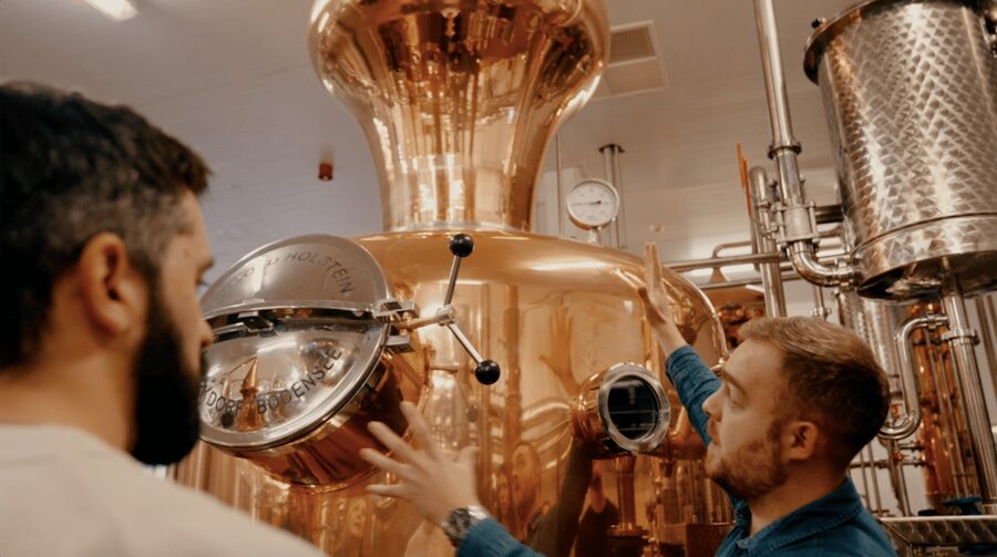 Drumshanbo: The Curious Journey Distillery Tour - Price and value: $26 for two tastings, in a working distillery