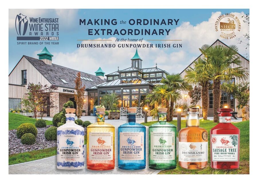 Drumshanbo: The Curious Journey Distillery Tour - Drumshanbo at The Shed Distillery: why it feels special