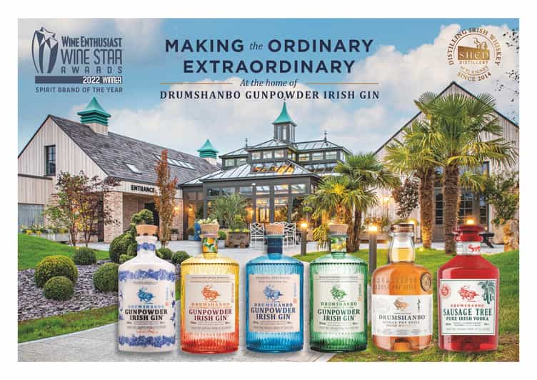 Drumshanbo: The Curious Journey Distillery Tour - Starting point: The Shed Distillery of PJ Rigney