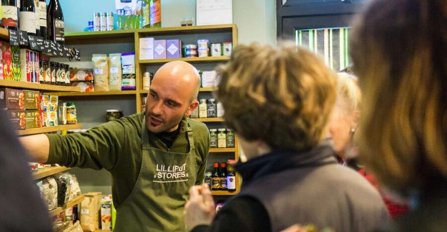 Dublin: 2.5-Hour Fabulous Food Tasting Trail - Stop by stop: what six to seven tastings really feels like