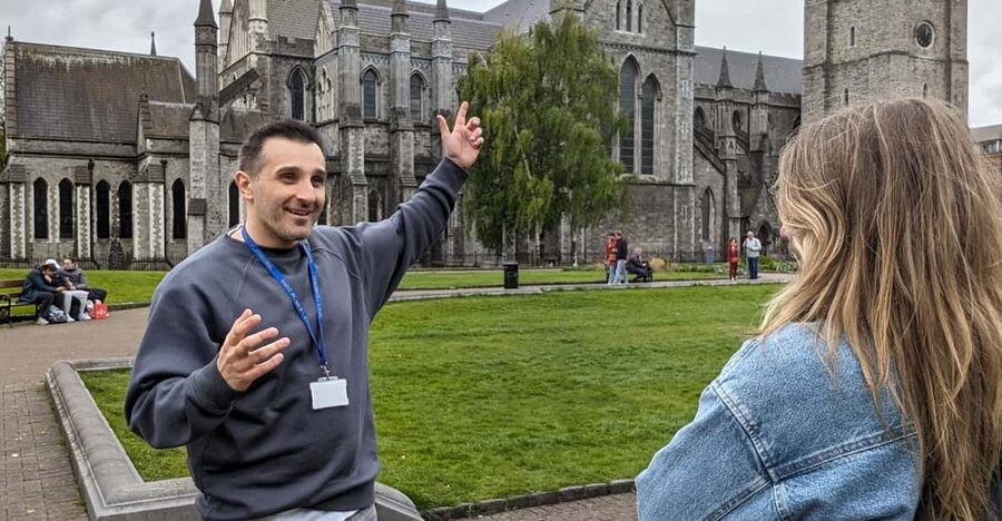 Dublin: 2 Hour City Center Guided Walking Tour - Getting oriented fast: the Gaiety Theatre start and South King Street flow