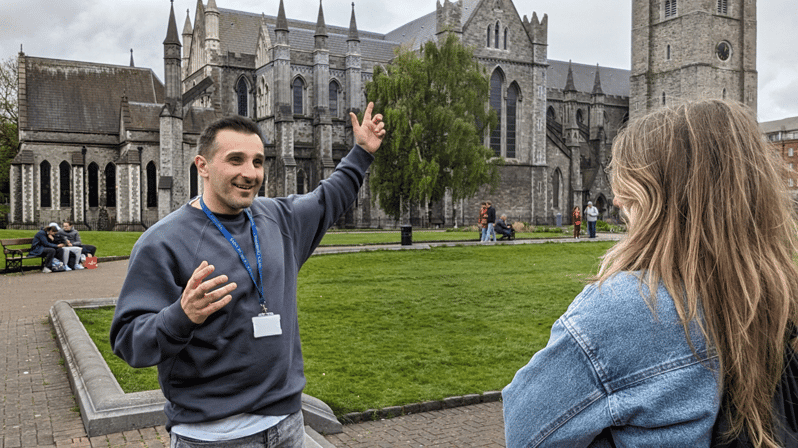 Dublin: 2 Hour City Center Guided Walking Tour - Christ Church Cathedral: medieval details and crypt legends without the ticket hassle
