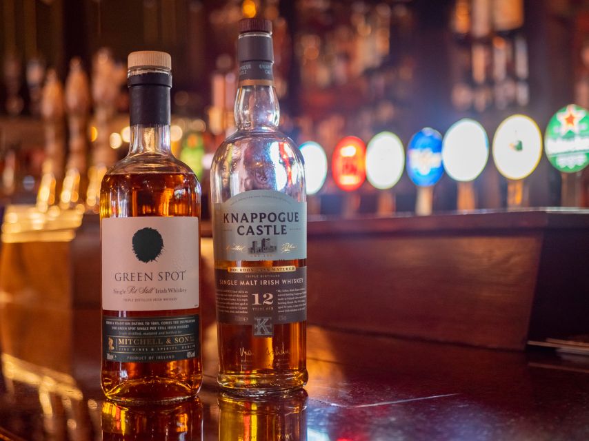 Dublin: 2-Hour Premium Whiskey and Food Tasting Tour - Price and Value: Why $62 Can Make Sense Here