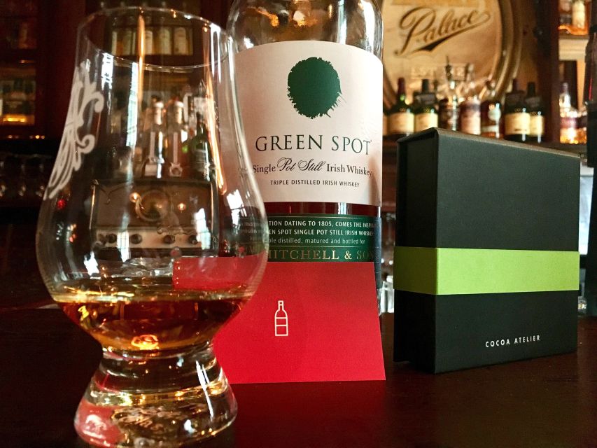 Dublin: 2-Hour Premium Whiskey and Food Tasting Tour - A Quick Dublin Whiskey Tour That Actually Has a Point