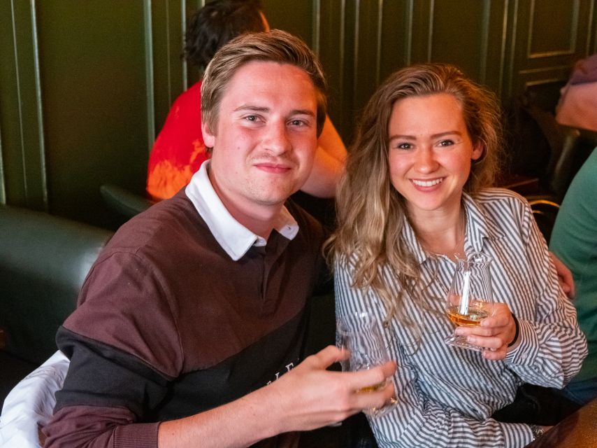 Dublin: 2-Hour Premium Whiskey and Food Tasting Tour - The Middle Stops, Where the Flight Gets Its Personality