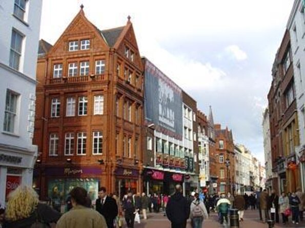Dublin 6 Whiskey Tasting & 3 Food Pairing Walking Tour with Local - Key highlights worth aiming for