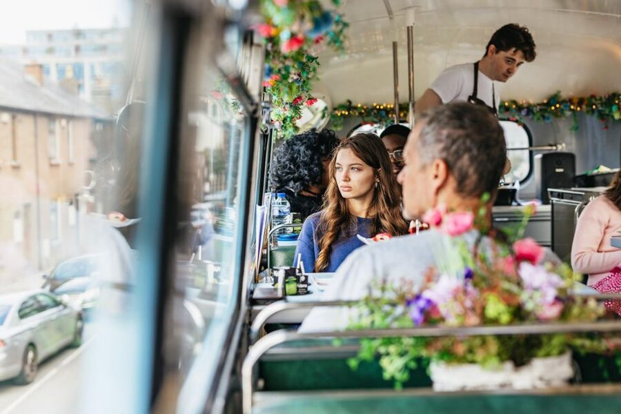 Dublin: Afternoon Tea Vintage Bus Tour - Practical tips before you go, including the meeting point quirks