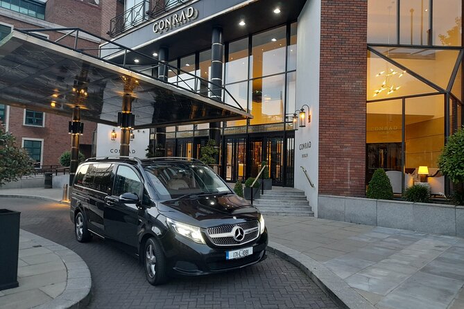 Dublin Airport Transfers: Luxury Transfer To/From DUB Per Vehicle - From Dublin Airport arrivals to your hotel, no extra stops