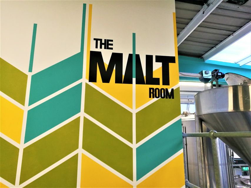 Dublin: Authentic Brewery Tour - Malt Room Stop: Taste Malted Barley Like You Mean It