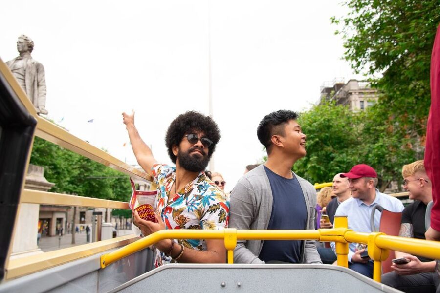Dublin: Big Bus Hop-On, Hop-Off Tour with Live Guide - Picking 24, 48, or 72 Hours: How to Match Your Time