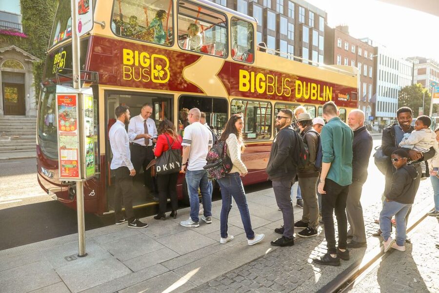 Dublin: Big Bus Hop-On, Hop-Off Tour with Live Guide - Stop by Stop: From Trinity to Kilmainham Gaol