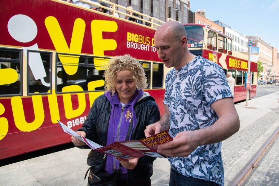 Dublin: Big Bus Hop-On, Hop-Off Tour with Live Guide - Price and Value: What $36 Buys You in Dublin Time