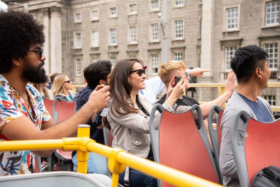 Dublin: Big Bus Hop-On, Hop-Off Tour with Live Guide - Live Guide vs Audio: Why This Tour Feels Different
