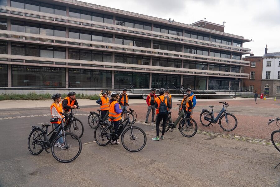 Dublin: Bike & E-Bike Tour with a Local Guide - The Digital Hub and St Patrick’s Tower: a quieter stop with a guided angle
