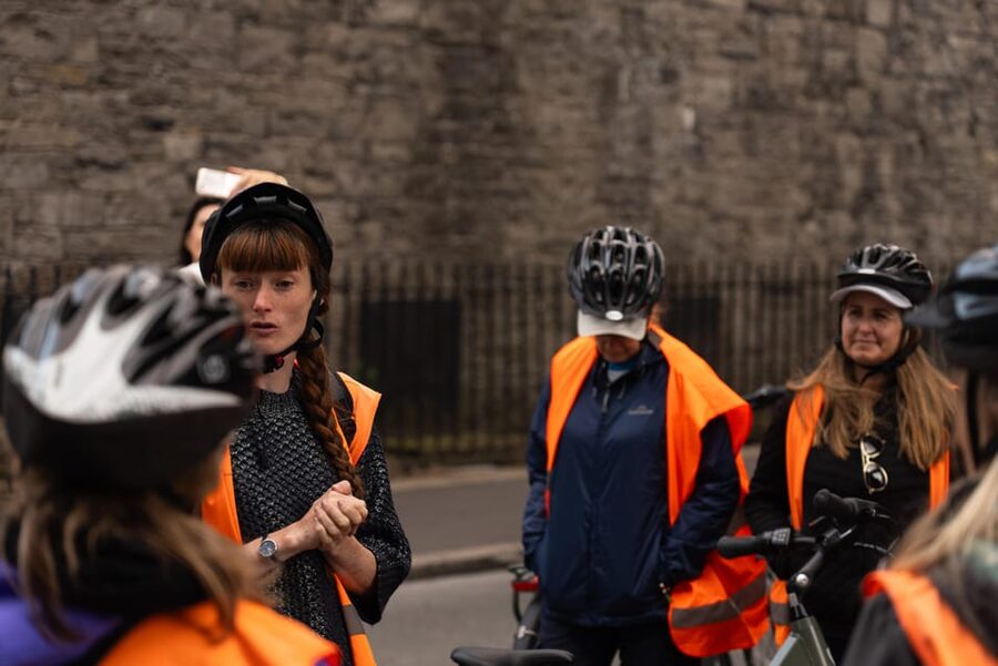 Dublin: Bike & E-Bike Tour with a Local Guide - How much Dublin you cover in about two hours