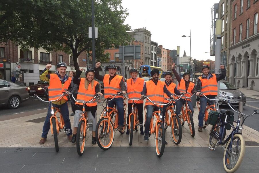 Dublin: Bike & E-Bike Tour with a Local Guide - Dublin Castle and St Patrick’s Cathedral bike stops you will actually remember