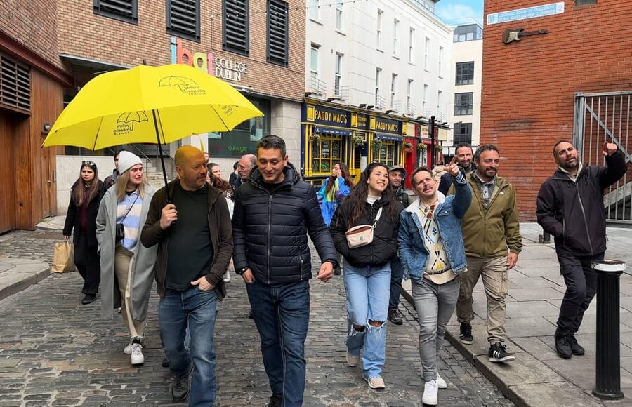 Dublin: Bucket List Sights Walking Tour - Key Highlights You Should Know