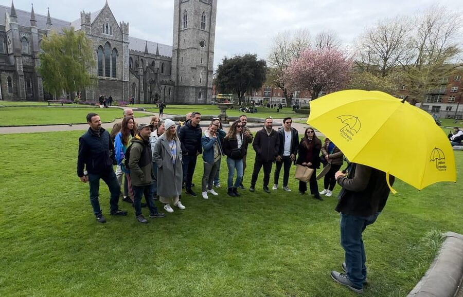 Dublin: Bucket List Sights Walking Tour - St. Patrick’s Cathedral and the Patron Saint Stories You’ll Keep Hearing