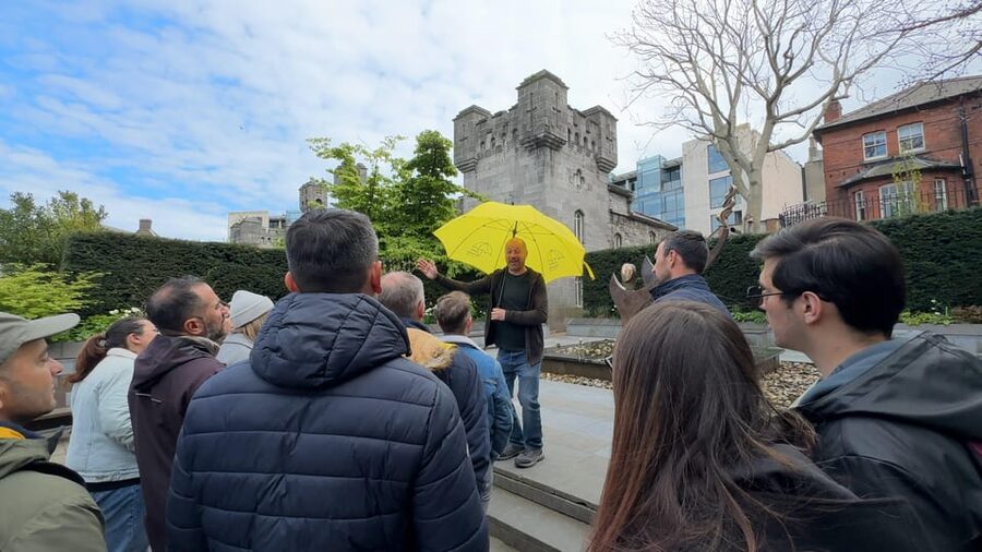 Dublin: Bucket List Sights Walking Tour - Christchurch Cathedral, Where Vikings and Later Dublin Collide